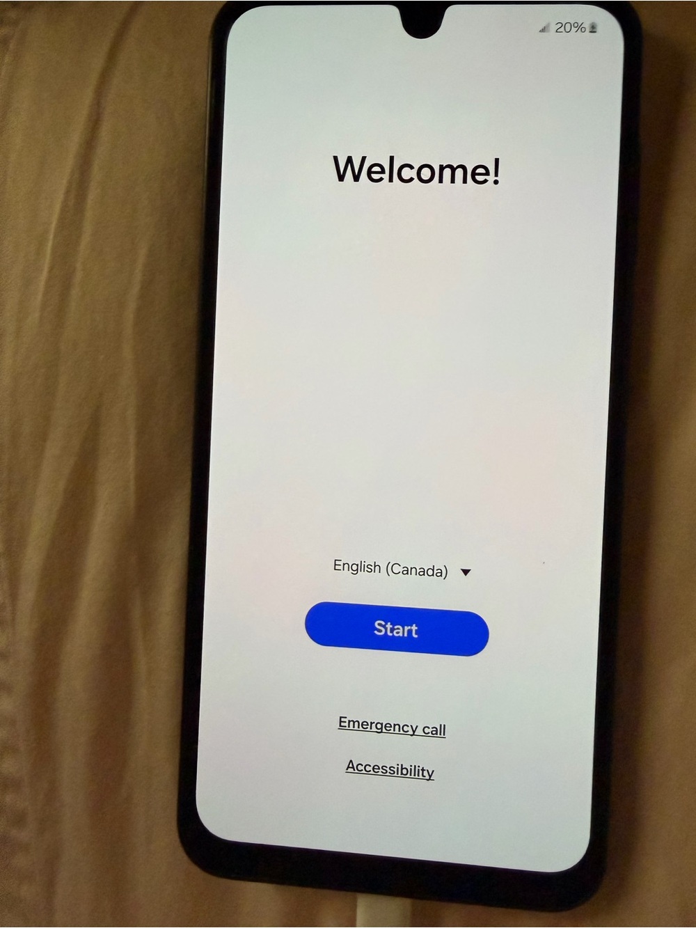 Samsung Galaxy A16 5g smartphone